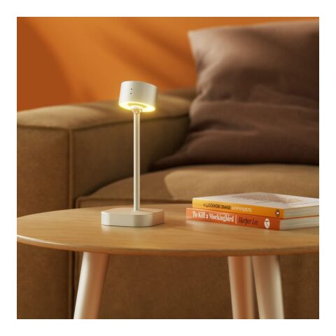 Xoopar Mojiu Smart Tischlampe mit Sprachsteuerung Hellgrau | ohne Werbeanbringung | Nicht verfügbar | Nicht verfügbar
