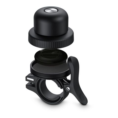 Aqiila Tagbird – Fahrradklingel mit wasserdichter Smartfinder Schwarz