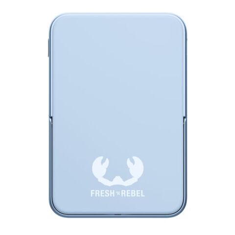 Fresh 'n Rebel Kabellose Powerbank 10000 mAh kompatibel mit MagSafe Hellblau | ohne Werbeanbringung | Nicht verfügbar | Nicht verfügbar