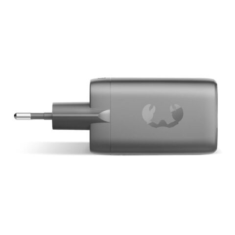 Fresh 'n Rebel 67W Laptop-Ladegerät GaN USB-C und USB-A Dunkelgrau
