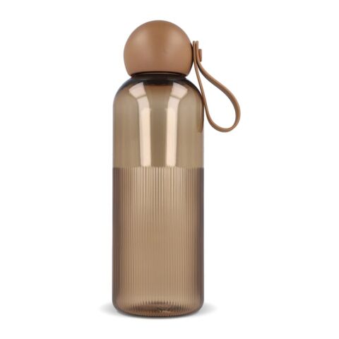 Sagaform Ture Wasserflasche 600 ml Braun-Braun | ohne Werbeanbringung | Nicht verfügbar | Nicht verfügbar