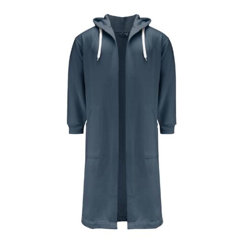 Kosta Linnewafveri Bademantel College L/XL Blau / Weiss | ohne Werbeanbringung | Nicht verfügbar | Nicht verfügbar | Nicht verfügbar