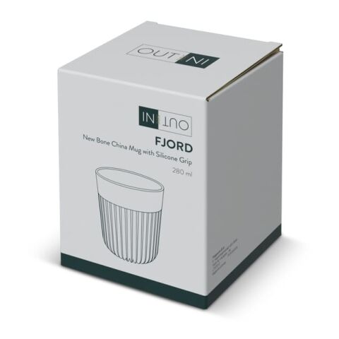 InSideOut All Black Premium-Becher Fjord 280 ml Schwarz | Gravur | Seite 1 | 50 mm x 23 mm