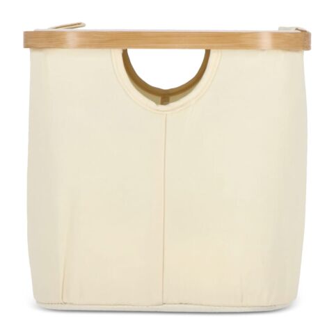 InSideOut rPET faltbarer Korb Sogne 38 x 26 x 25cm Ecru | ohne Werbeanbringung | Nicht verfügbar | Nicht verfügbar