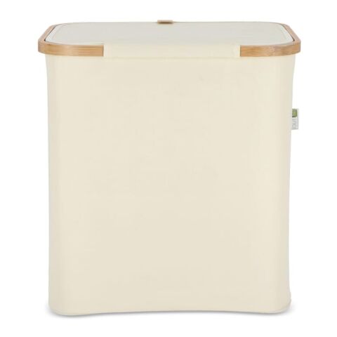 InSideOut faltbarer Korb mit Deckel Sogne 40,5 x 33 x 42cm Ecru | ohne Werbeanbringung | Nicht verfügbar | Nicht verfügbar