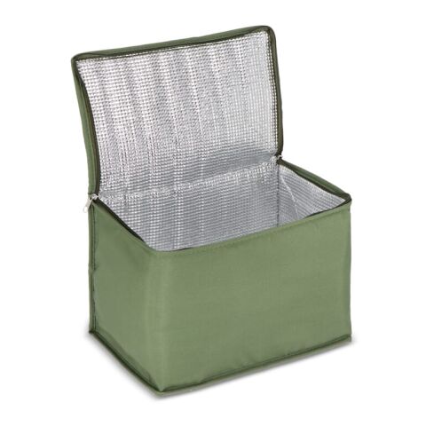 InSideOut faltbar (Kühlung) Korb Sogne 38 x 26 x 25cm Olivgrün | ohne Werbeanbringung | Nicht verfügbar | Nicht verfügbar