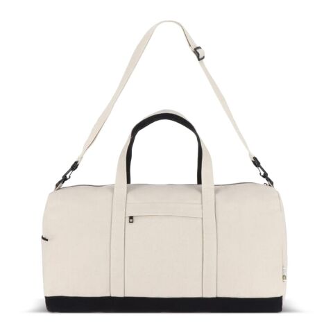 InSideOut Reuuz Canvas Reise-/Sporttasche 28 x 56 x 28 cm Beige-Schwarz | ohne Werbeanbringung | Nicht verfügbar | Nicht verfügbar