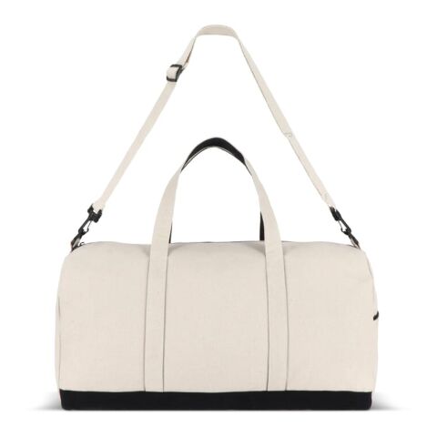InSideOut Reuuz Canvas Reise-/Sporttasche 28 x 56 x 28 cm Beige-Schwarz