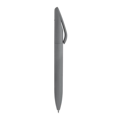 Kugelschreiber Slash Soft-Touch Hergestellt in Deutschland Grau | 3D Digitaldruck | Clip | 30 mm x 10 mm | Nicht verfügbar