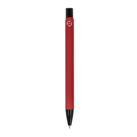 Alicante Soft Touch R-AL blaue Tinte Rot Weiß-Schwarz | Gravur | 180° vom Clip | 87 mm x 8 mm | Nicht verfügbar