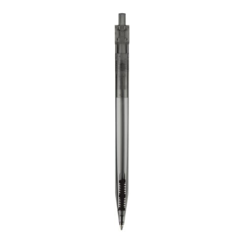 Kugelschreiber Futurepoint Transparent Schwarz-Schwarz | 1-farbiger Siebdruck | 270° vom Clip | 50 mm x 25 mm | Nicht verfügbar