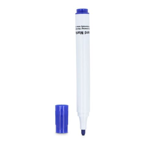 Whiteboard-Marker Blau Weiss | ohne Werbeanbringung | Nicht verfügbar | Nicht verfügbar