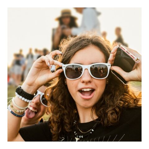 Sonnenbrille Justin UV400 Weiss