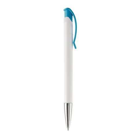 KS Apollo Metall Tip HC Weiss-Blau | 1-farbiger Siebdruck | 180° vom Clip | 45 mm x 25 mm | Nicht verfügbar