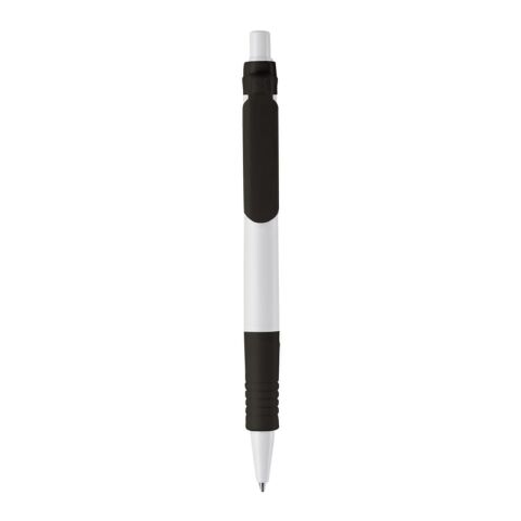Kugelschreiber Vegetal Pen Hardcolour Weiss-Schwarz