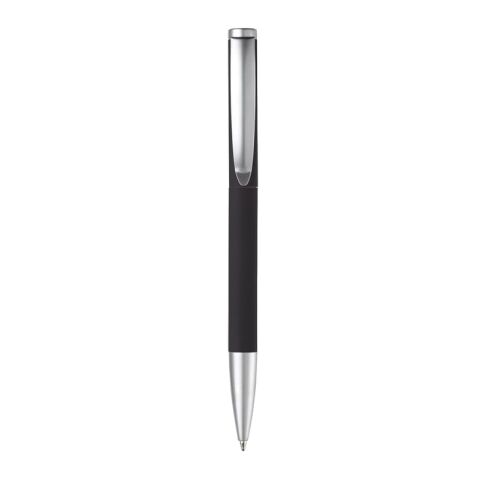 Kugelschreiber Modena weiche Berührung Schwarz | Gravur | 270° unter dem Clip | 25 mm x 6 mm | Nicht verfügbar