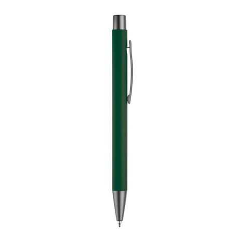Metallkugelschreiber New York soft touch Dunkelgrün | Gravur | 180° vom Clip | 87 mm x 8 mm | Nicht verfügbar