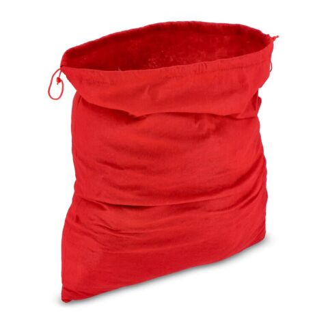 Filz-Geschenksack 50x70cm Rot Weiß