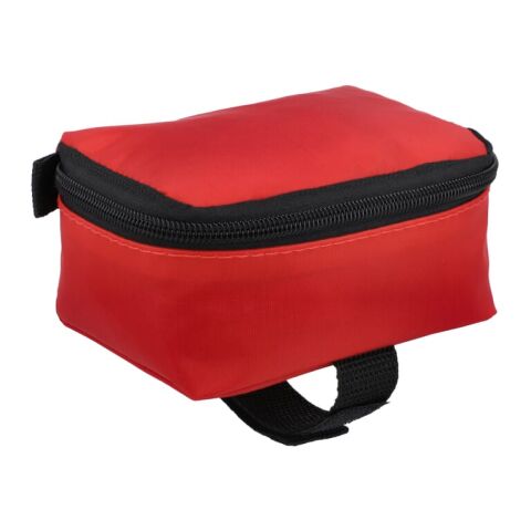 Erste-Hilfe-Set 16-teilig Fuji Rot | ohne Werbeanbringung | Nicht verfügbar | Nicht verfügbar