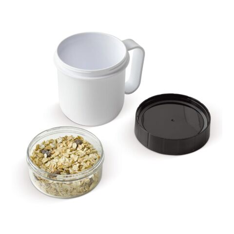 Lunchbecher to-go 520+230ml Weiss | ohne Werbeanbringung | Nicht verfügbar | Nicht verfügbar | Nicht verfügbar