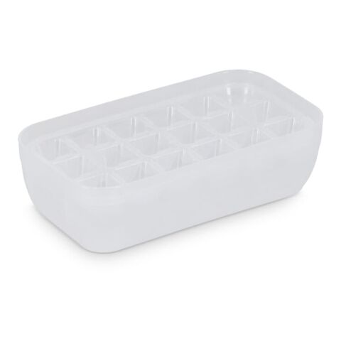 Eiswürfelbehälter mit Ausstoßknopf Weiss