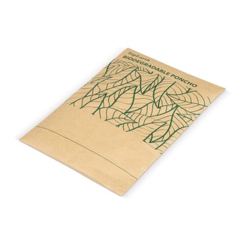 Biologisch abbaubarer Regenponcho Natur | ohne Werbeanbringung | Nicht verfügbar | Nicht verfügbar | Nicht verfügbar