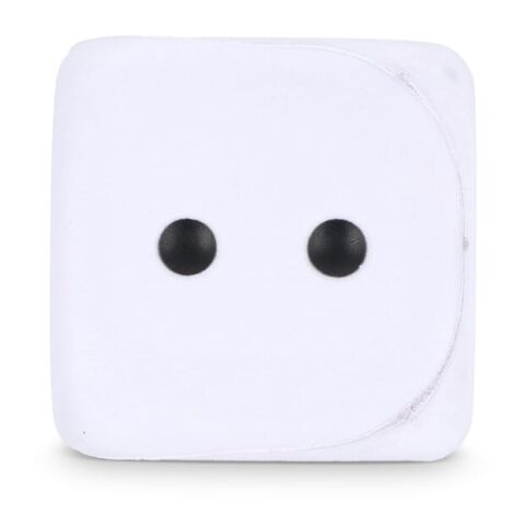 Anti-Stress-Würfel Weiss | ohne Werbeanbringung | Nicht verfügbar | Nicht verfügbar