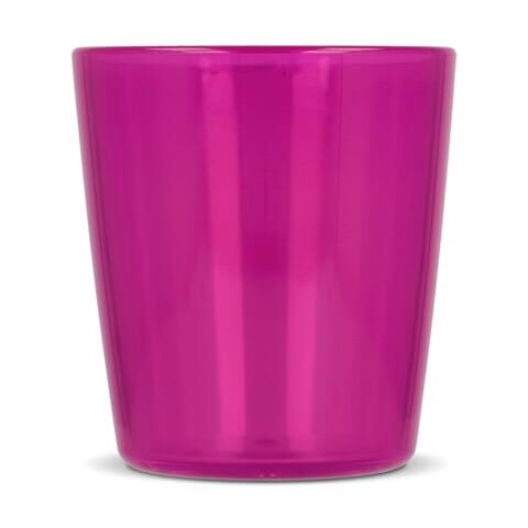 Festival-Shotglas mit Lanyard Rosa-Rosa | ohne Werbeanbringung | Nicht verfügbar | Nicht verfügbar
