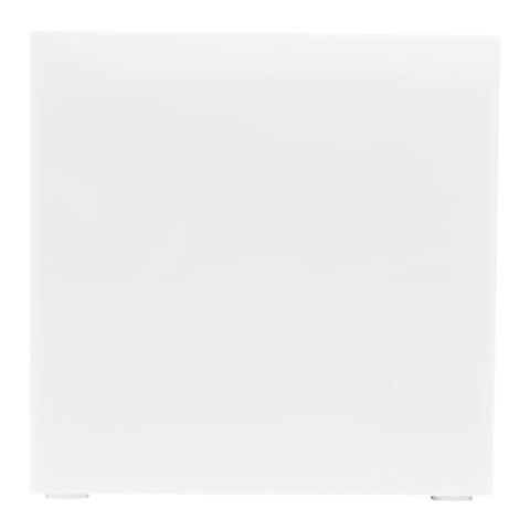 Notizzettel 10x10x10cm FSC in Würfelbox Weiss | ohne Werbeanbringung | Nicht verfügbar | Nicht verfügbar | Nicht verfügbar