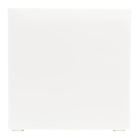 Notizzettel 10x10x10cm FSC in Würfelbox Weiss | Digitaldruck | Rückseite | 90 mm x 90 mm | Nicht verfügbar