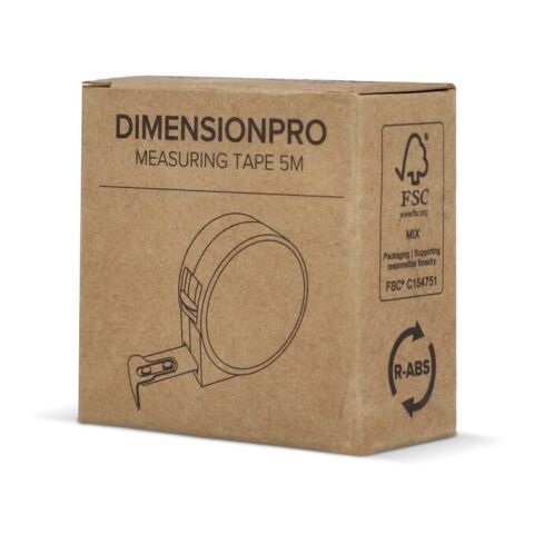 DimensionPro Rollmaßband 5M Weiss | Digitaldruck | Seite 2 | Ø 48 mm