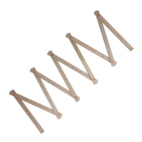 Zollstock 2m Premium natur Natur