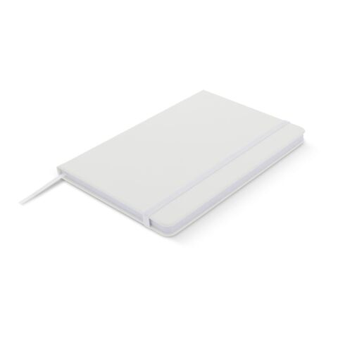 Notizbuch A5 PU mit FSC Rasterpunktseiten Weiss | ohne Werbeanbringung | Nicht verfügbar | Nicht verfügbar