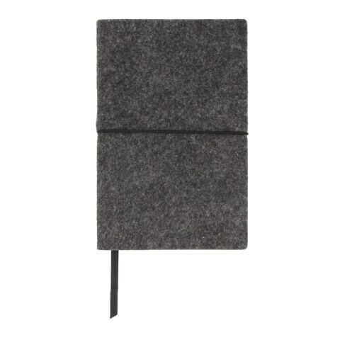 Notebook-Filz A5 Dunkelgrau | ohne Werbeanbringung | Nicht verfügbar | Nicht verfügbar | Nicht verfügbar