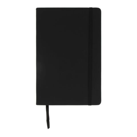 Notizbuch R-PET/PU GRS A5 Schwarz