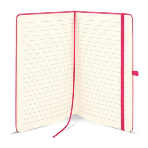 PU-Notizbuch Sora A5 Rosa | ohne Werbeanbringung | Nicht verfügbar | Nicht verfügbar