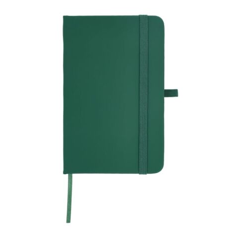 PU-Notizbuch Sora A6 Dunkelgrün