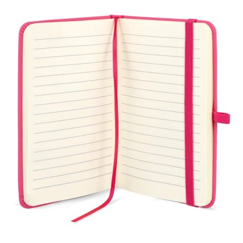 PU-Notizbuch Sora A6 Rosa | ohne Werbeanbringung | Nicht verfügbar | Nicht verfügbar