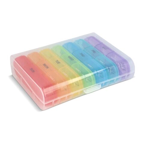 7-Tage-Pillendose Joseph weiß | ohne Werbeanbringung | Nicht verfügbar | Nicht verfügbar