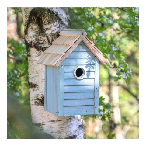 Nistkasten Hellblau | ohne Werbeanbringung | Nicht verfügbar | Nicht verfügbar | Nicht verfügbar