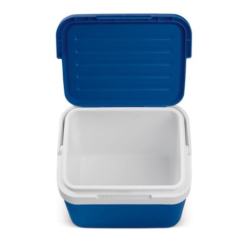 Kühlbox Classic 10L Blau / Weiss | ohne Werbeanbringung | Nicht verfügbar | Nicht verfügbar | Nicht verfügbar