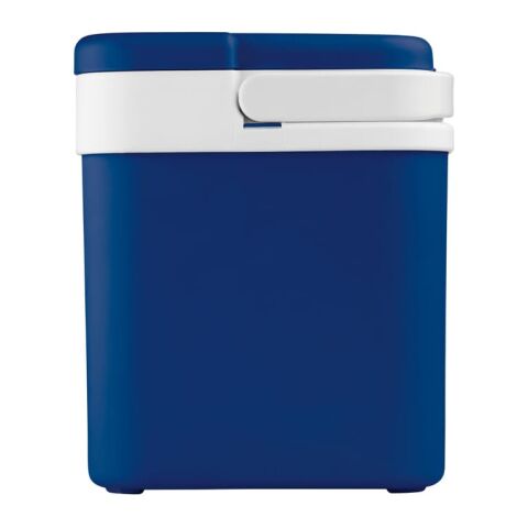Kühlbox Classic 10L Blau Weiss | 1-farbiger Siebdruck | Deckel | 60 mm x 60 mm | Nicht verfügbar