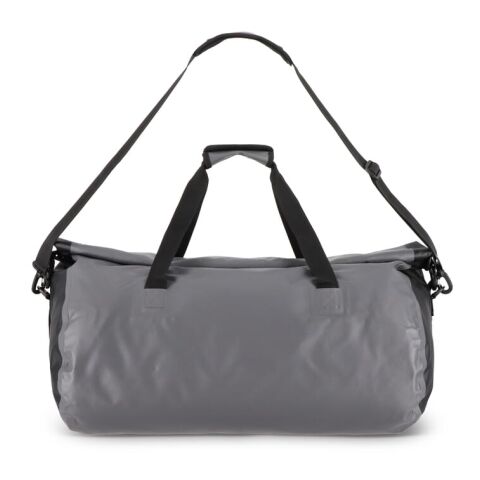 Wasserdichter Seesack Adventure 60L IPX6 Dunkelgrau | 1-farbiger Transferdruck | Fach Vorderseite | 105 mm x 65 mm | Nicht verfügbar