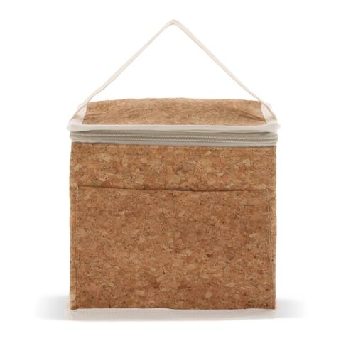 Kühltasche mit Korkelementen 22x18x18cm Natur