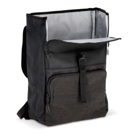 Laptop-Rucksack Liam RPET 20L Schwarz