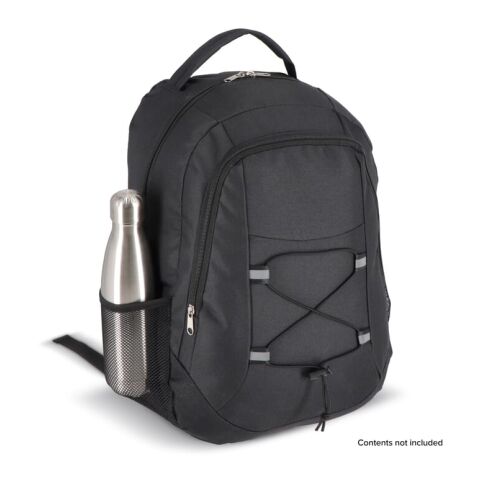 Rucksack mit Kordelzug R-PET 25L Schwarz | Digitaler Aufkleber | Vorderseite | 105 mm x 65 mm | Nicht verfügbar