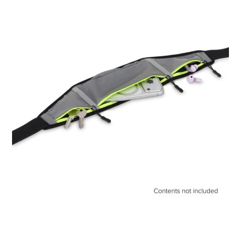 Reflektierende Sifan-Gürteltasche Grau | ohne Werbeanbringung | Nicht verfügbar | Nicht verfügbar