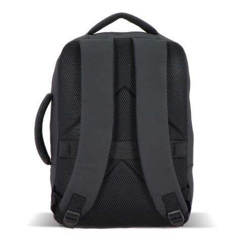 PU Osaka Laptop-Rucksack 30 x 14 x 42 cm 15 l schwarz | ohne Werbeanbringung | Nicht verfügbar | Nicht verfügbar