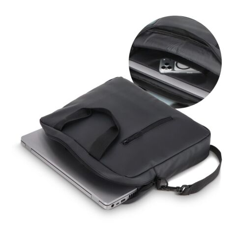 PU SoMa Laptop-Tasche 28 x 38 x 5 cm Schwarz | ohne Werbeanbringung | Nicht verfügbar | Nicht verfügbar