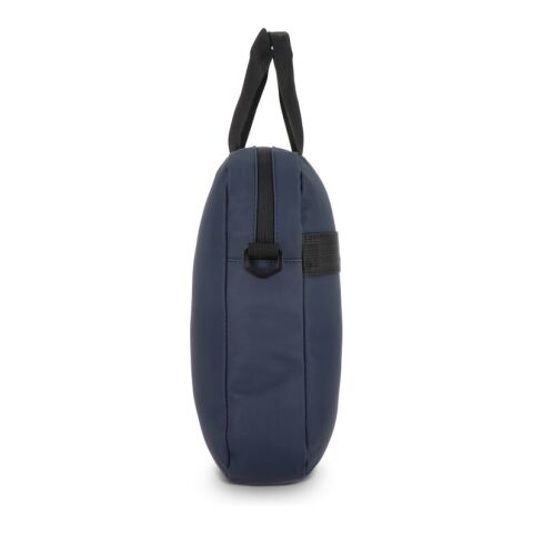 PU SoMa Laptop-Tasche 28 x 38 x 5 cm Marineblau | ohne Werbeanbringung | Nicht verfügbar | Nicht verfügbar